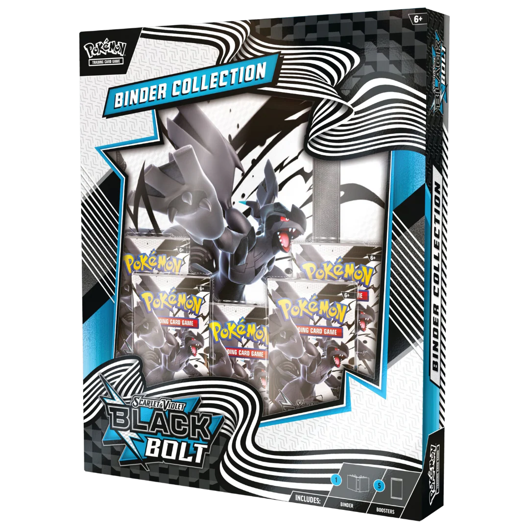 Binder Collection Black Bolt