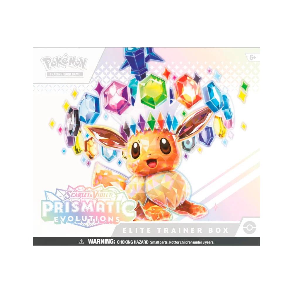 Elite Trainer Box Evoluciones Prismáticas