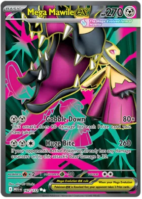 Mega-Mawile EX FA