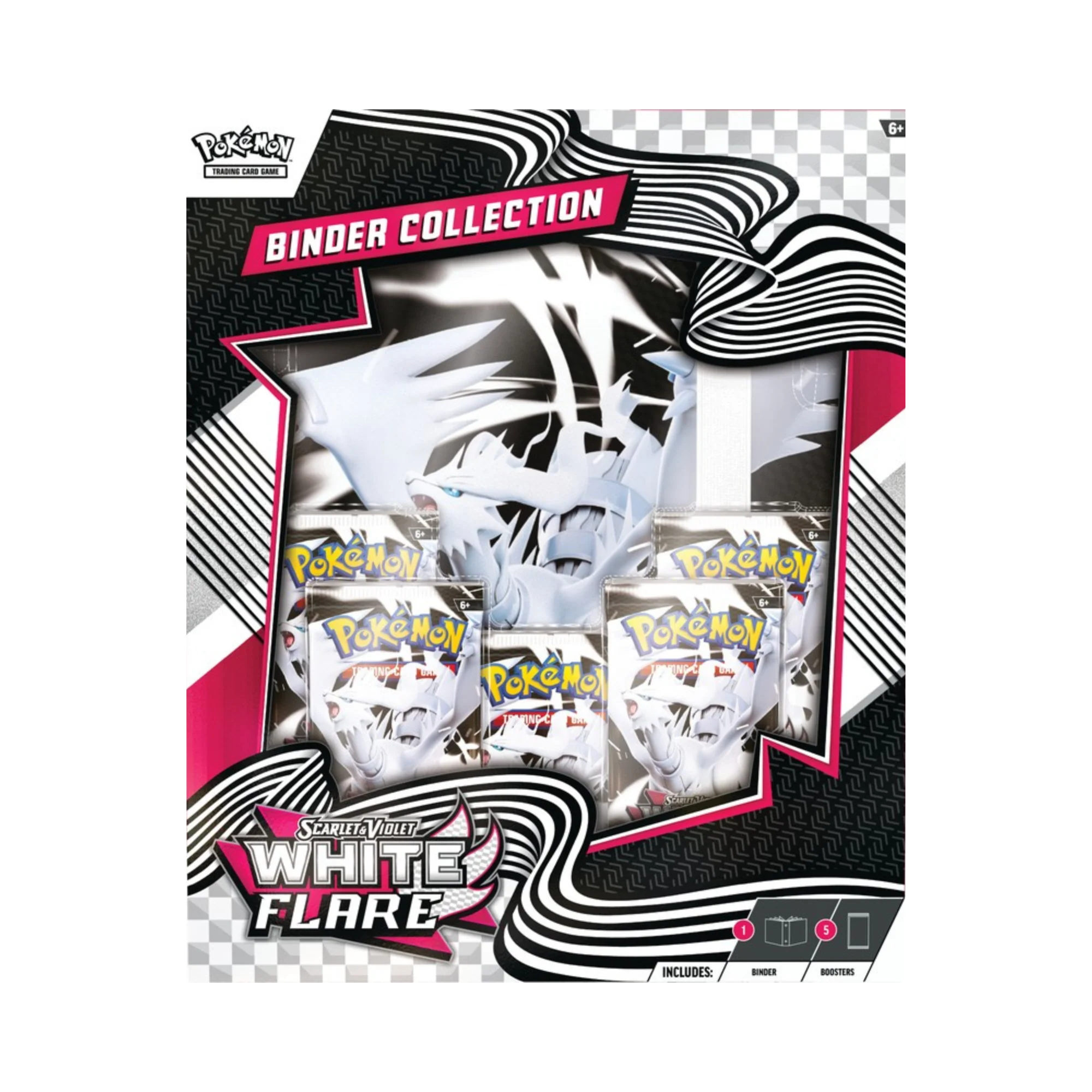 Binder Collection White Flare