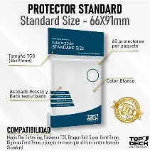 Fundas ToP Deck Blanco