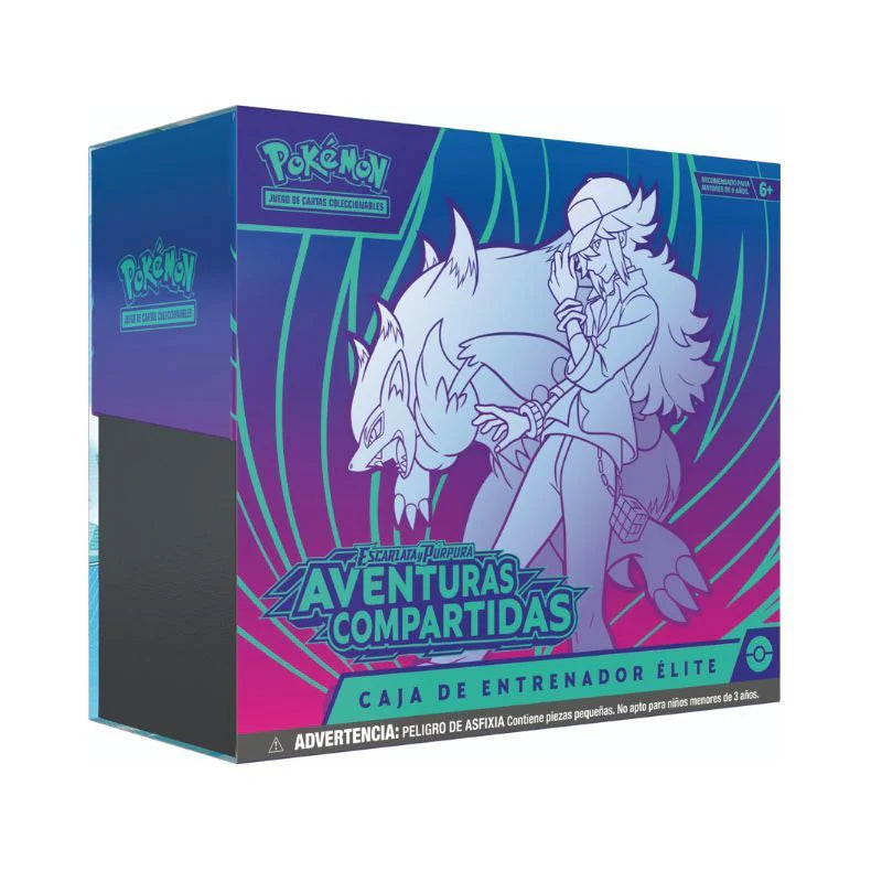 Elite Trainer Box Aventuras Compartidas
