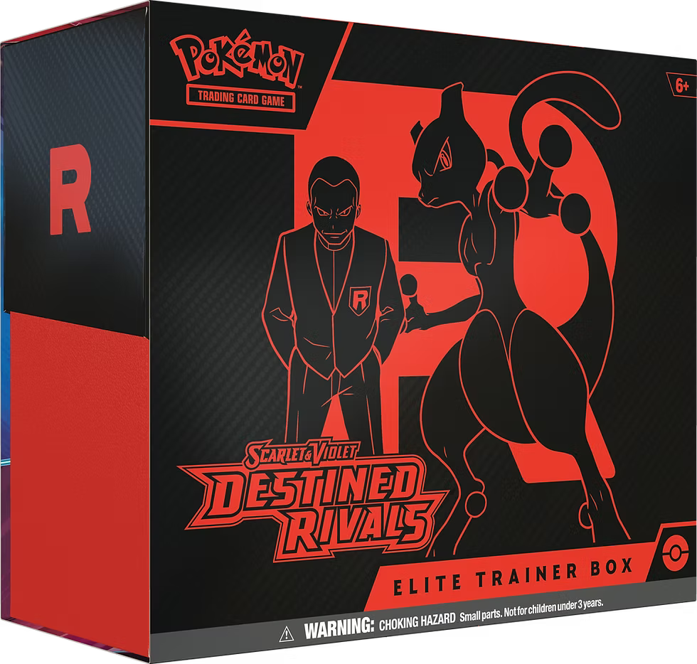 Elite Trainer Box Rivales predeterminados
