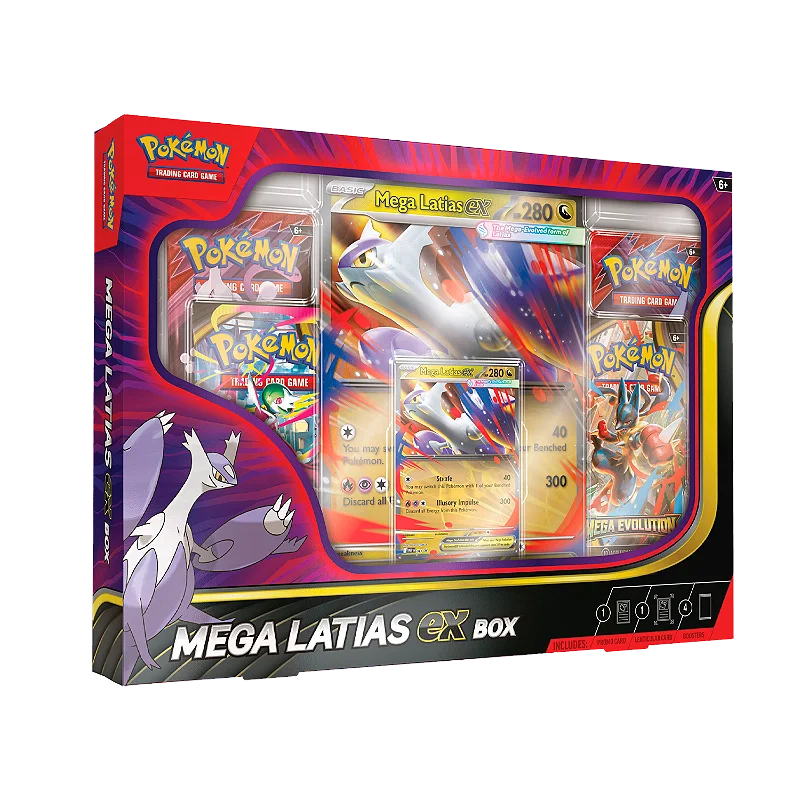 Mega Latias EX BOX