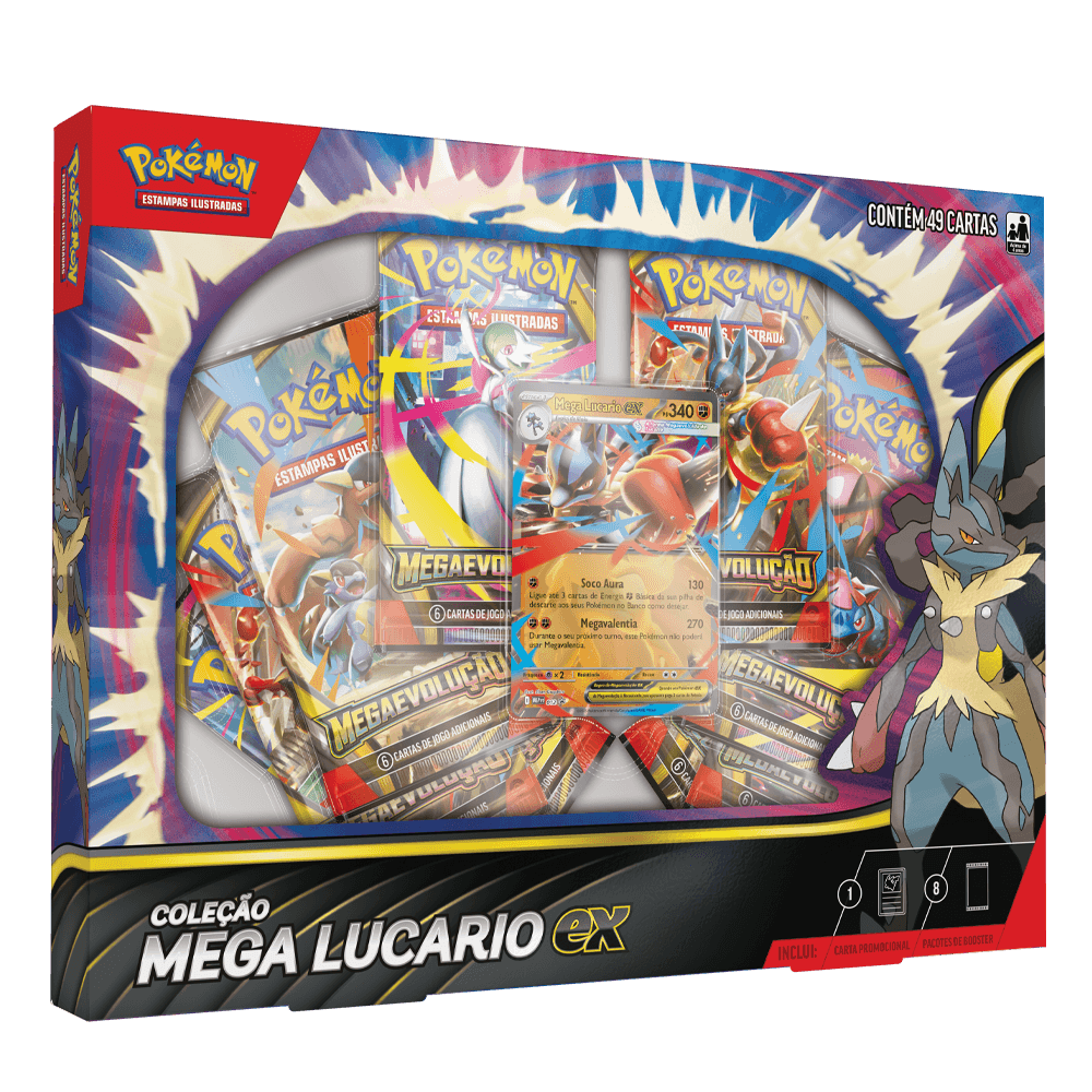 Mega Lucario EX Box