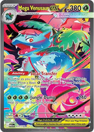 Mega Venusaur Ex (AA)