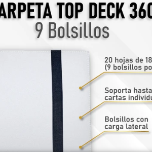 Carpeta 360 ToP Deck Simple