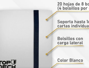 Carpeta 160 ToP Deck Simple