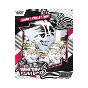 Binder White Flare