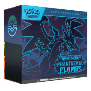 Caja de entrenadores Llamaradas Fantasmales