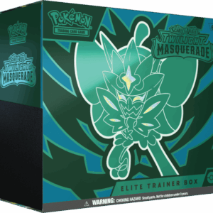 Caja de entrenadores Elite Mascarada Crepuscular