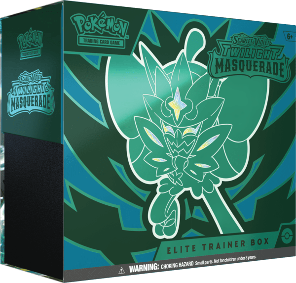 Caja de entrenadores Elite Mascarada Crepuscular