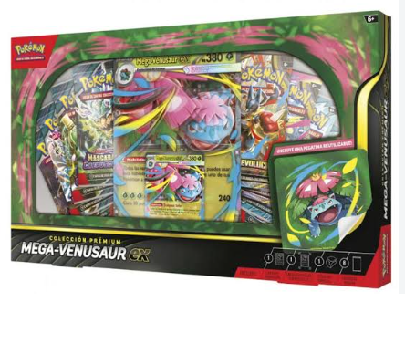 Caja Colección Mega Venusaur EX