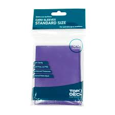 Protectores Morados 64x89mm