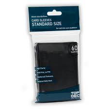 Protectores Negros 64x89mm